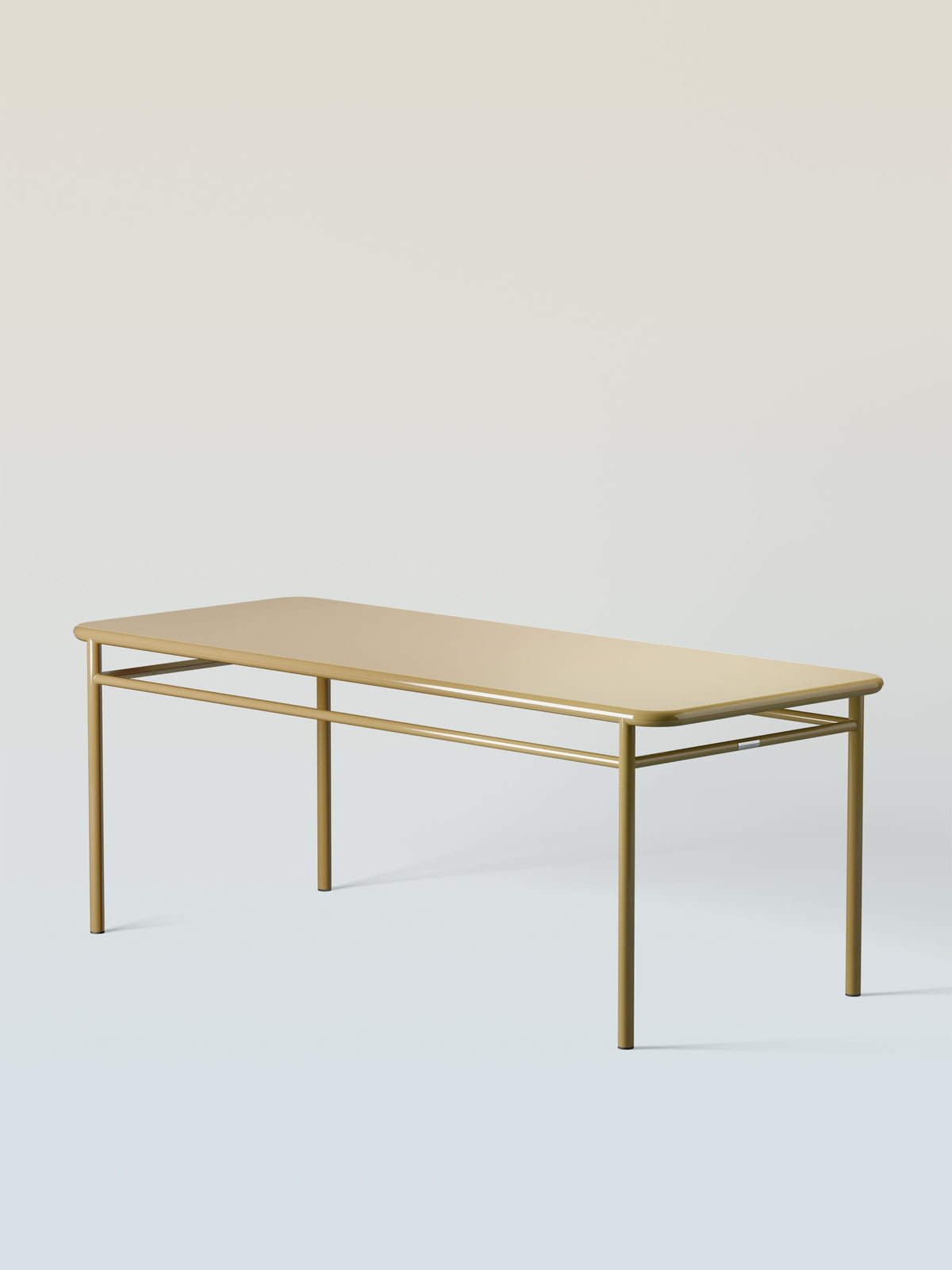 T37 200x80 Table - Brown Green