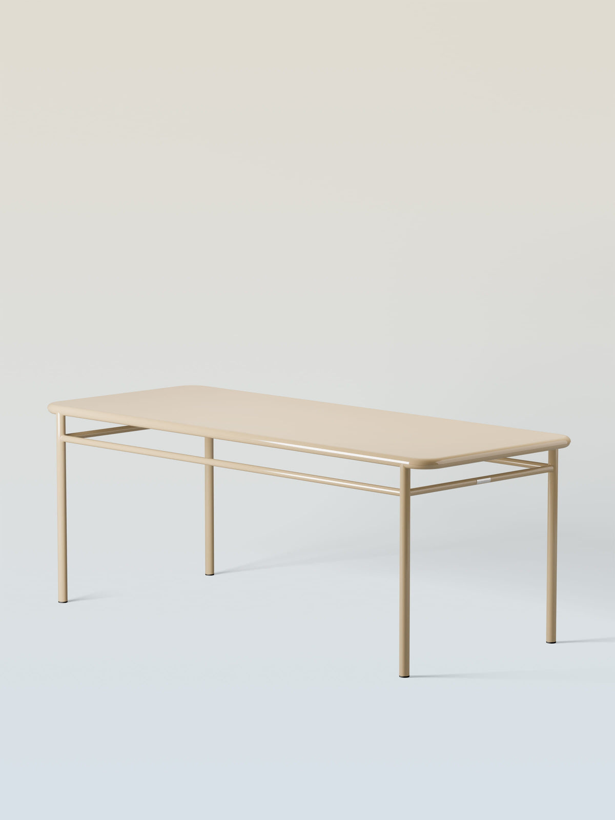 T37 200x80 Table - Grey Beige