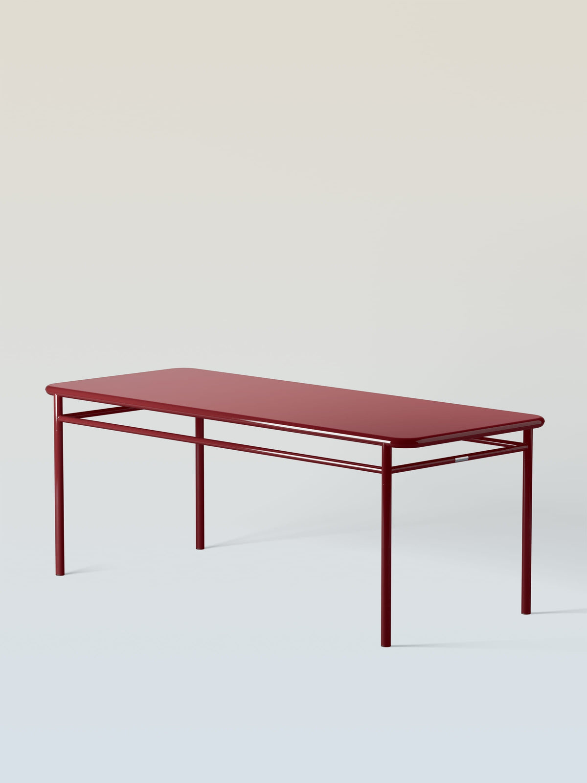 T37 200x80 Table - Red Wine