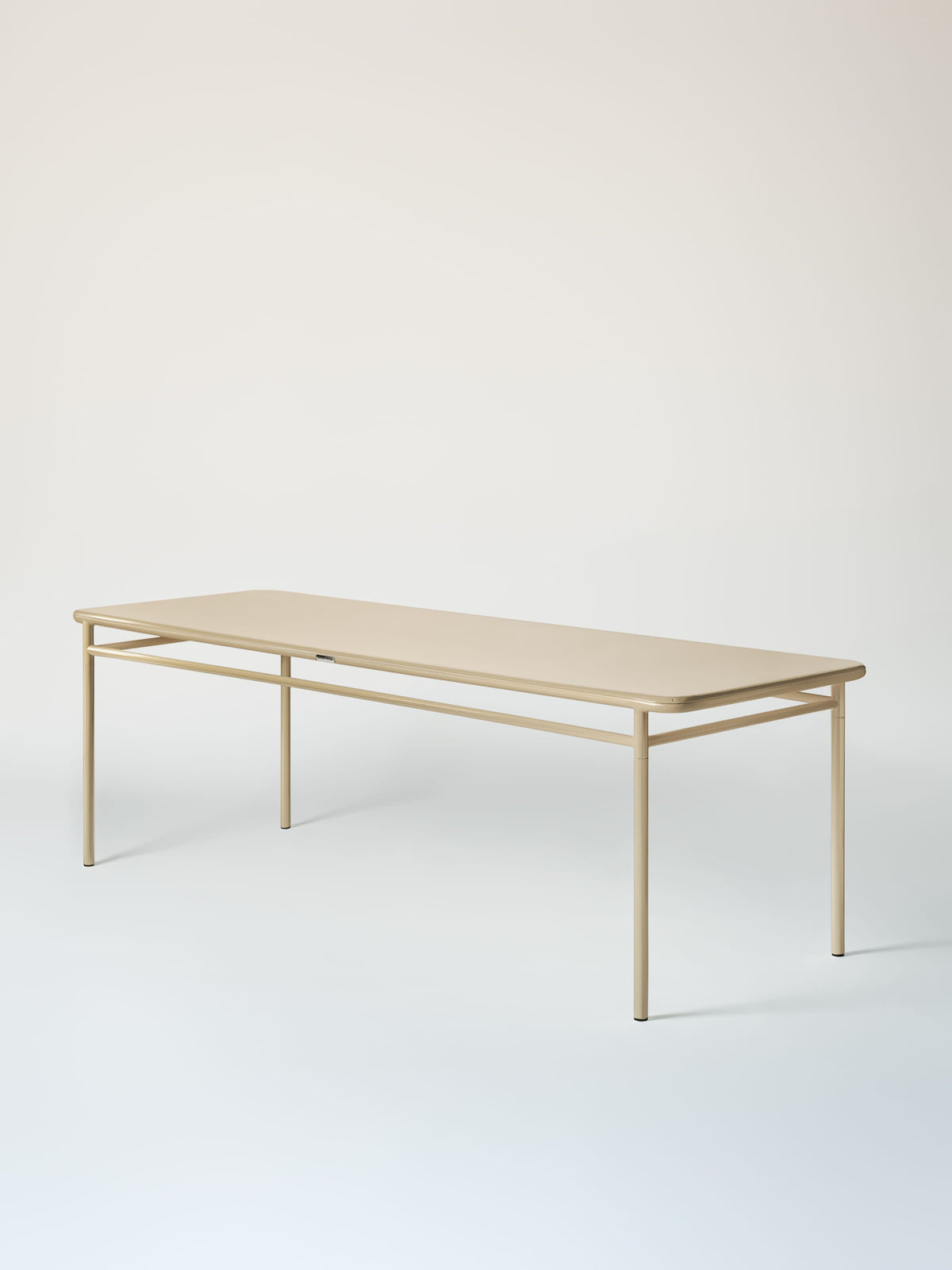 T37 240x80 Table - Grey Beige