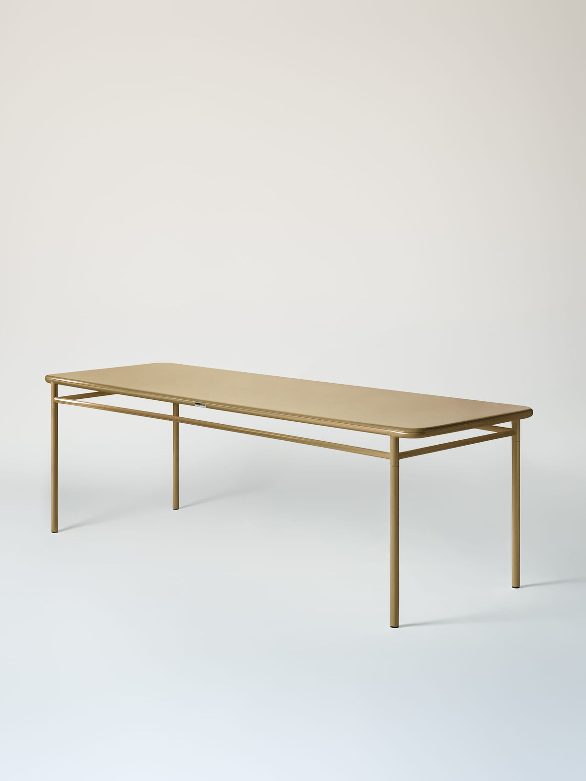 T37 240x80 Table - Brown Green