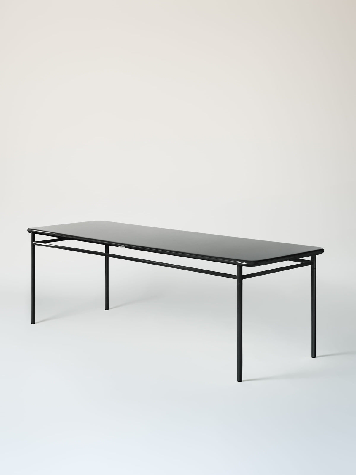 T37 240x80 Table - Dark Black