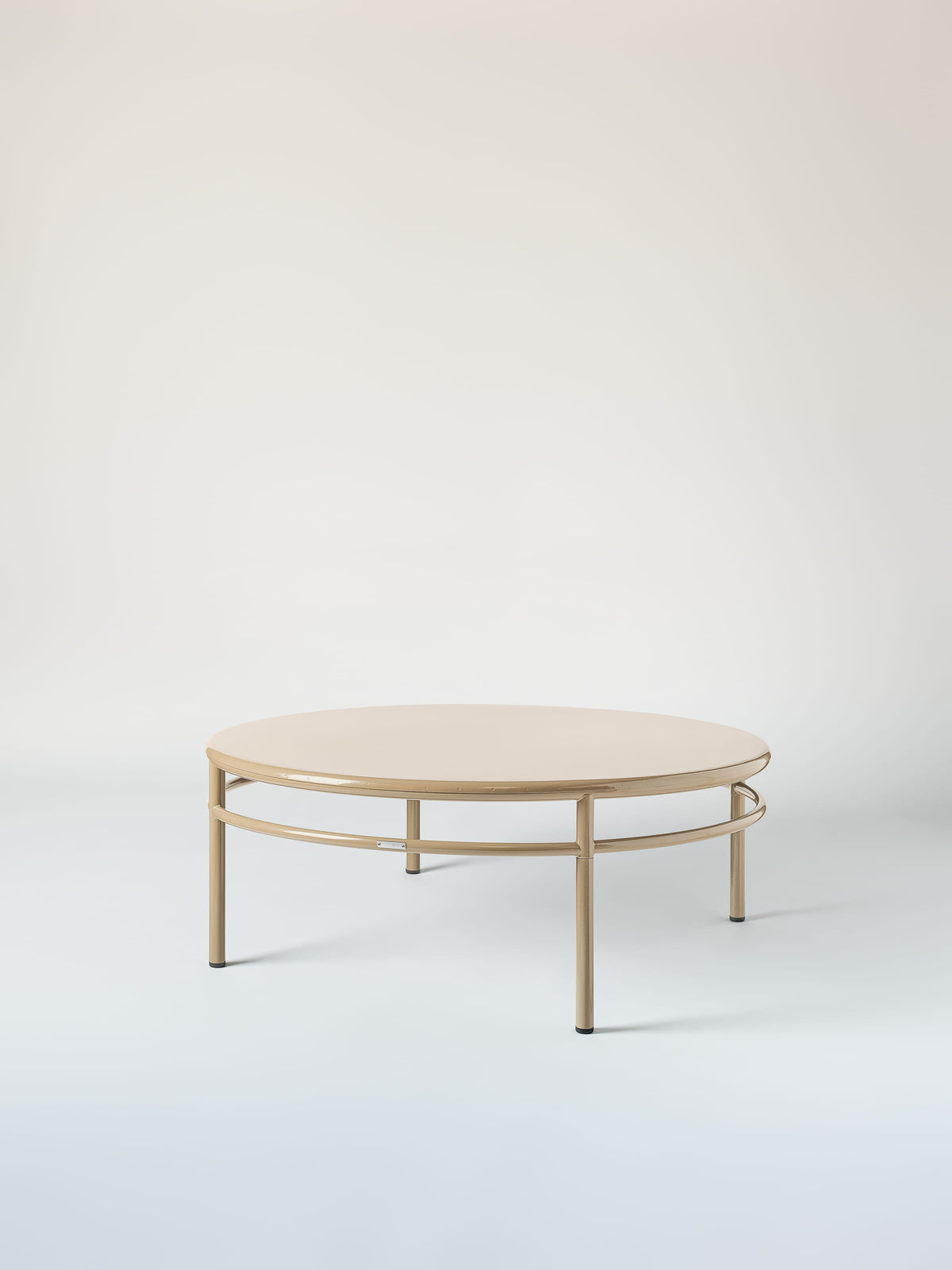 T37 Ø120 Coffee Table - Grey Beige