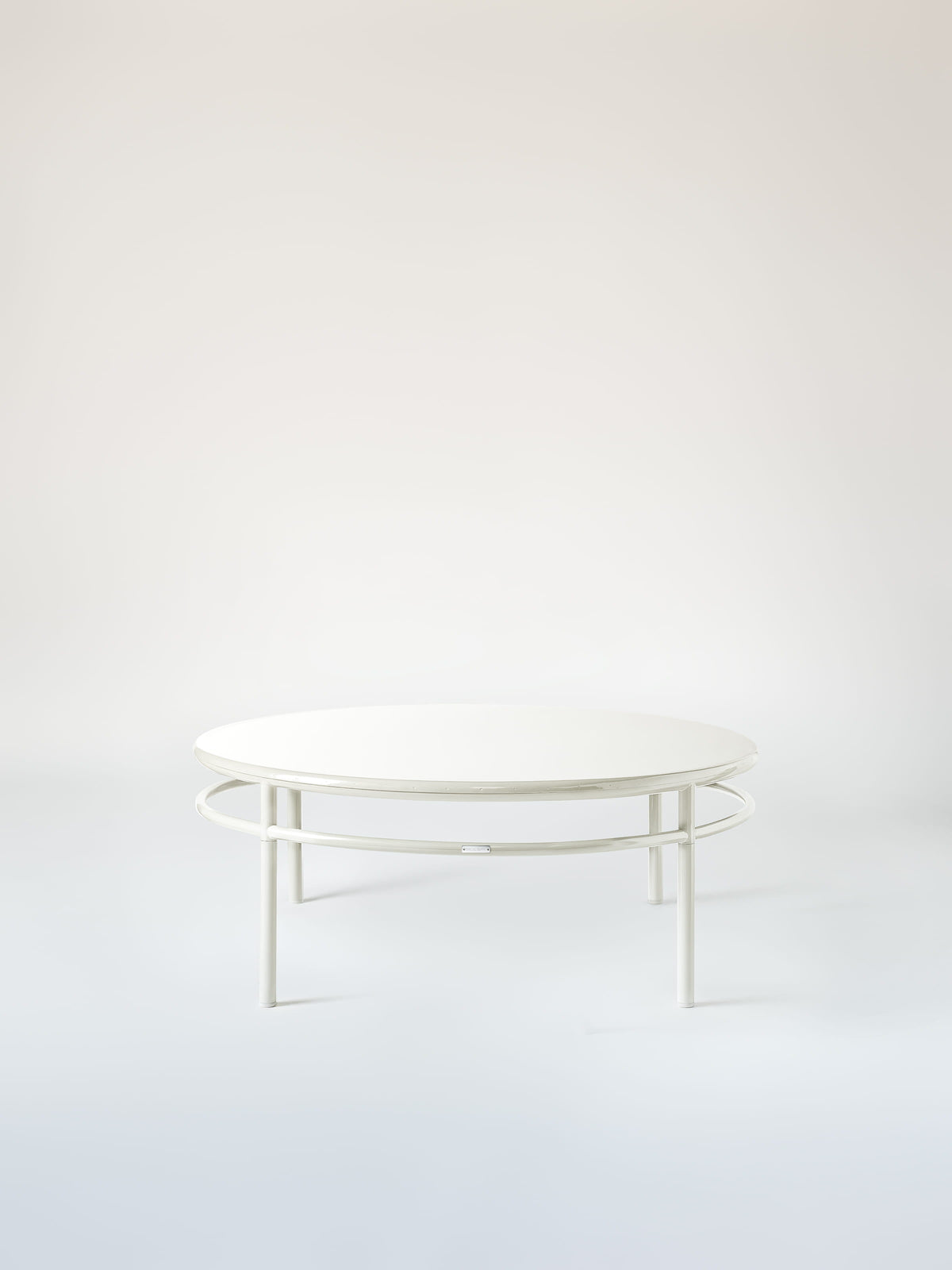 T37 Ø120 Coffee Table - Dark Black