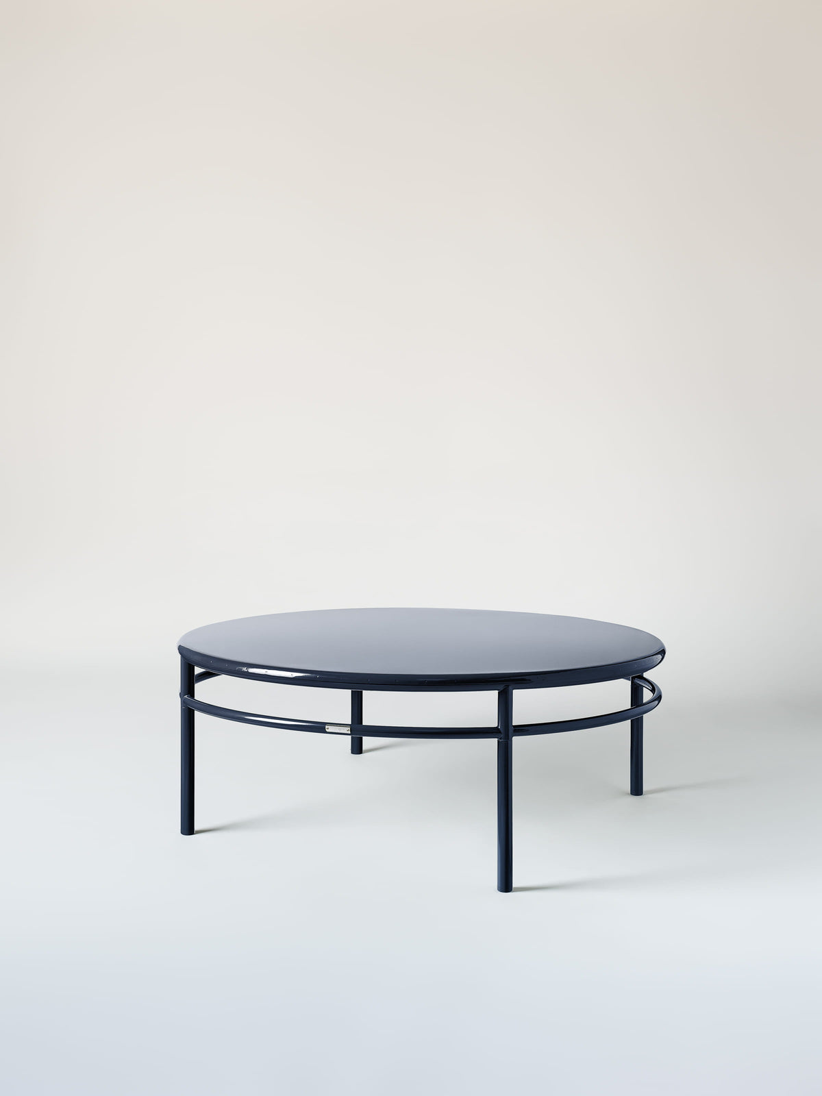 T37 Ø120 Coffee Table - Blue Black