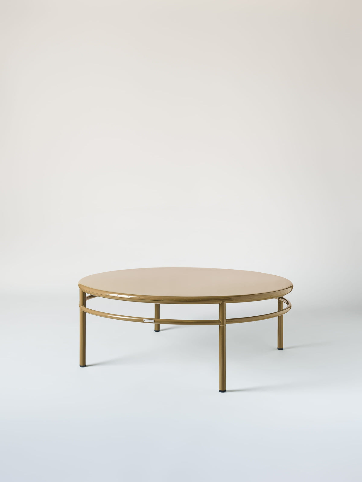 T37 Ø120 Coffee Table - Brown Green