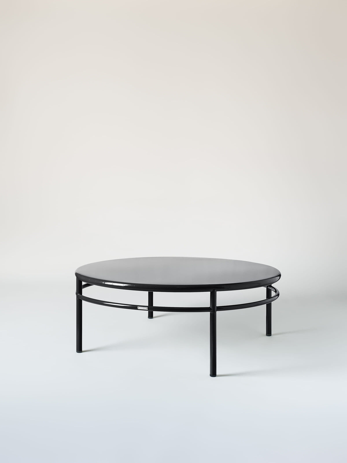 T37 Ø120 Coffee Table - Dark Black