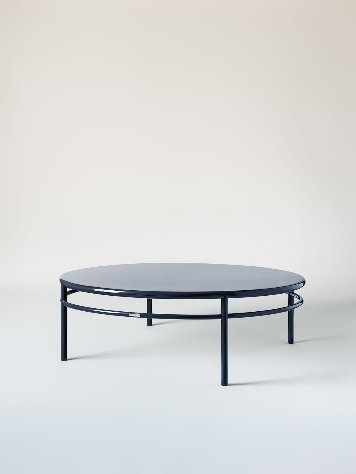 T37 Ø140 Coffee Table - Blue Black