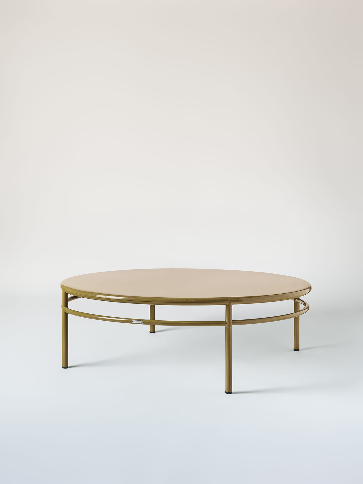 T37 Ø140 Coffee Table - Brown Green