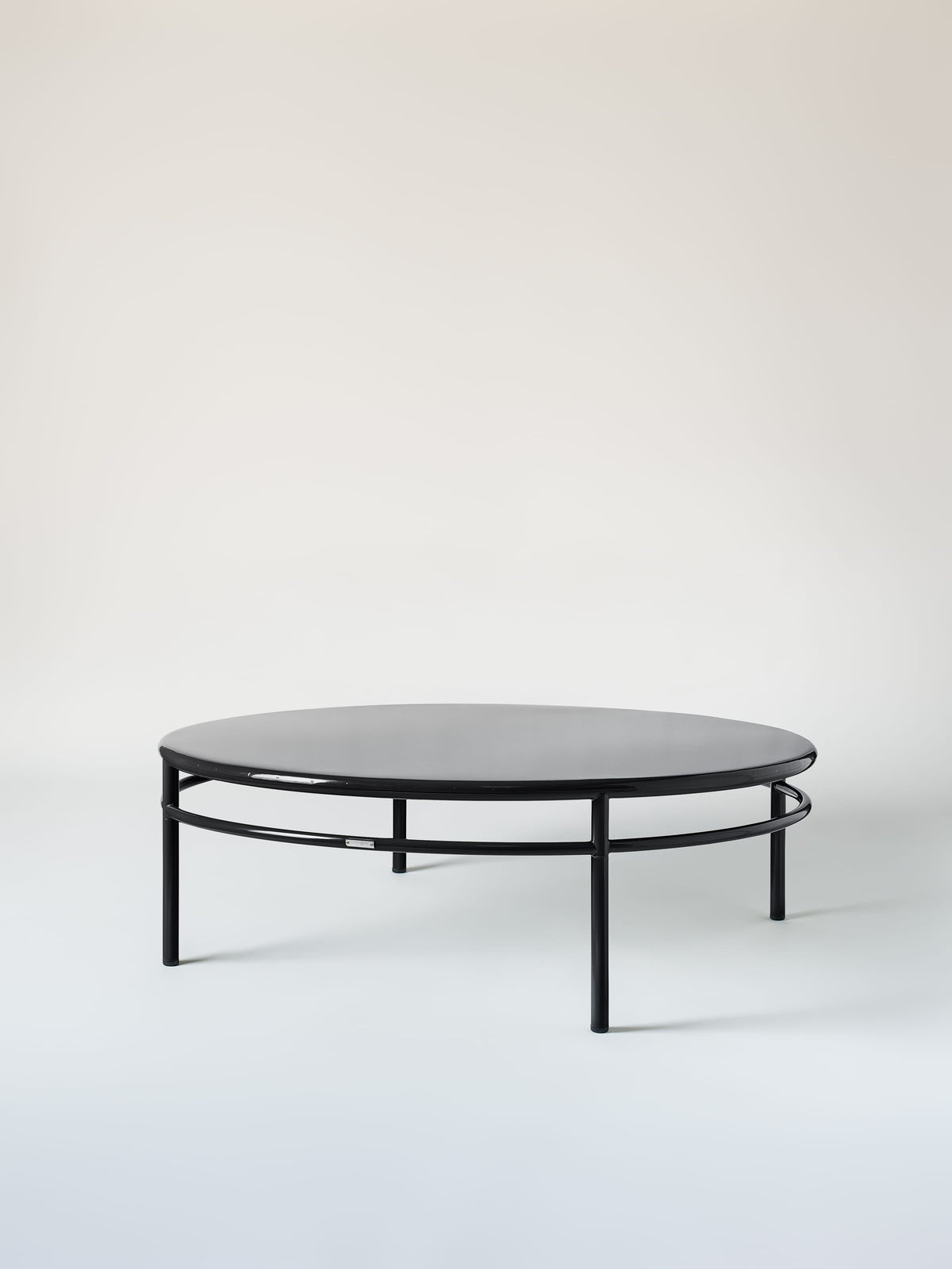 T37 Ø140 Coffee Table - Dark Black