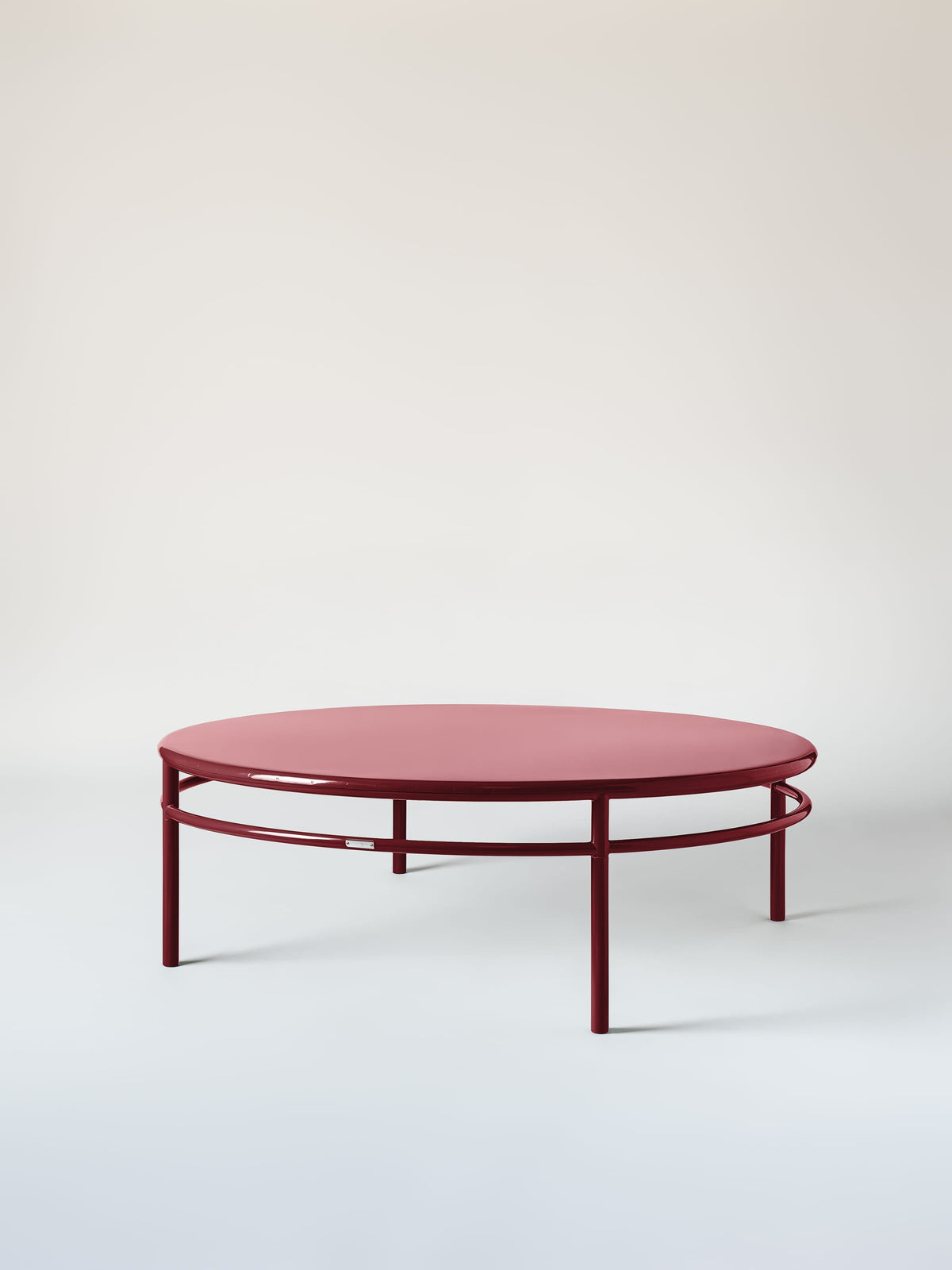 T37 Ø140 Coffee Table - Red Wine