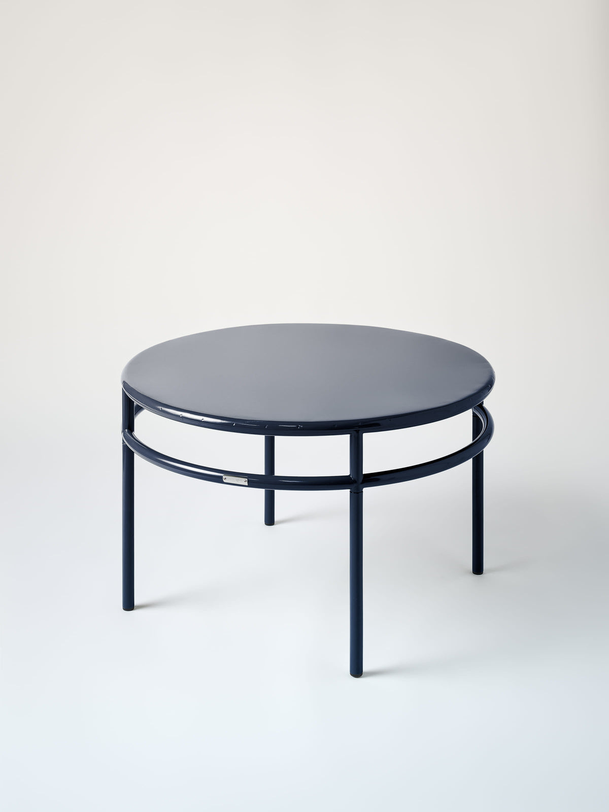 T37 Ø80 Coffee Table - Blue Black