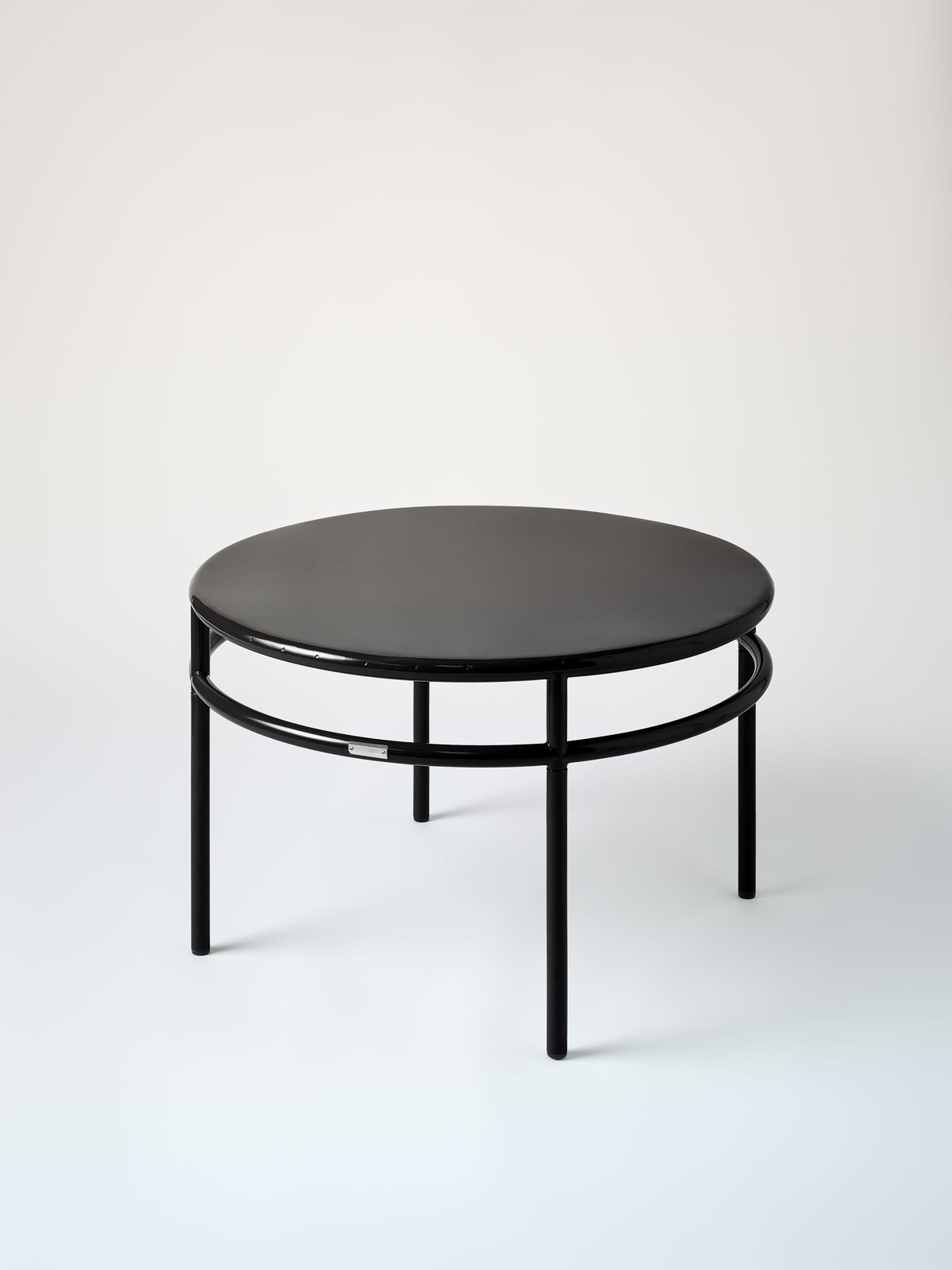 T37 Ø80 Coffee Table - Dark Black