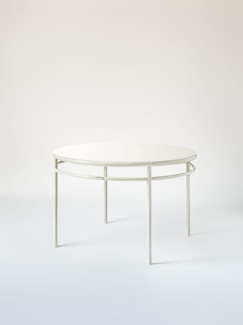 T37 Ø120 Table - Pure White