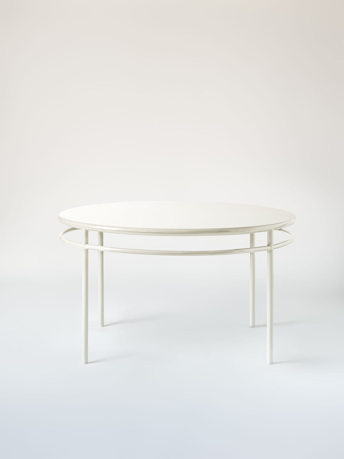 T37 Ø140 Table - Pure White