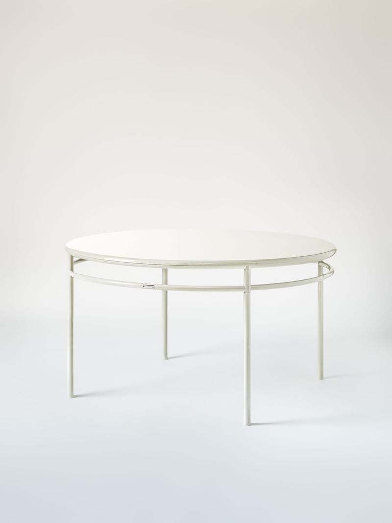 T37 Ø140 Table - Pure White