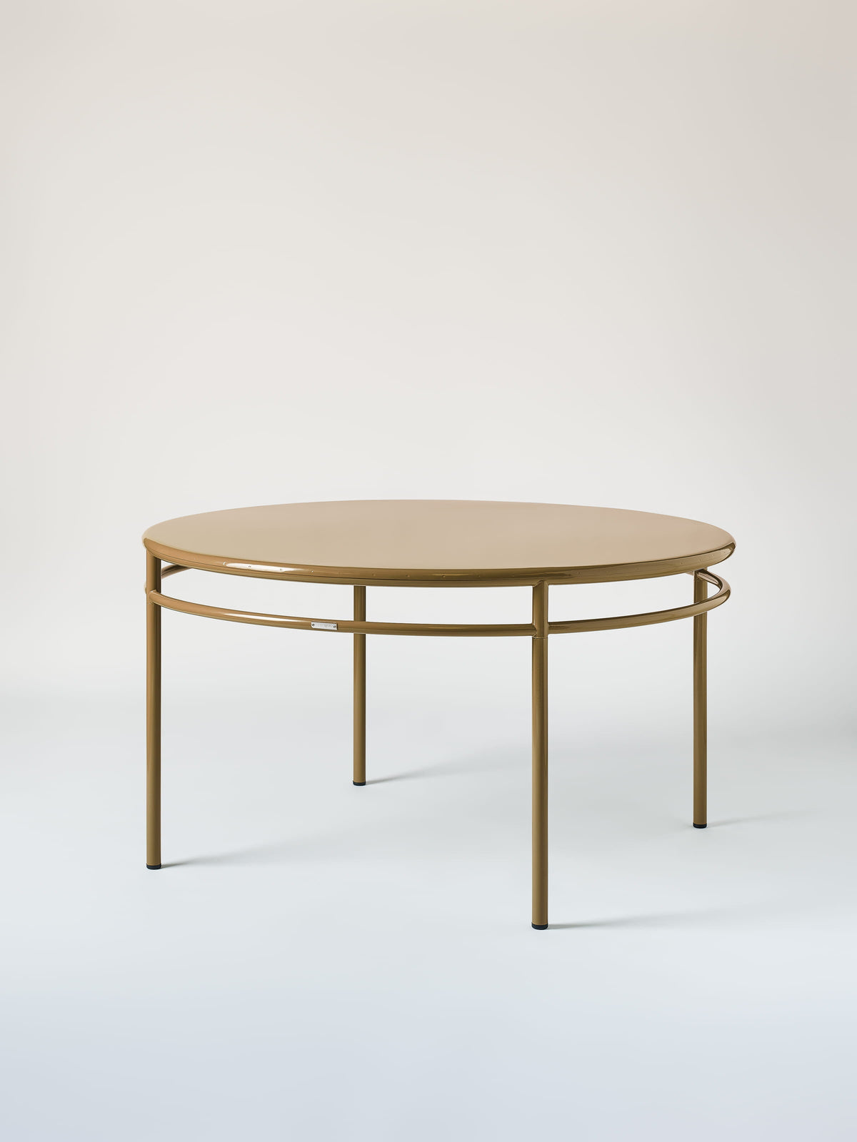 T37 Ø140 Table - Brown Green
