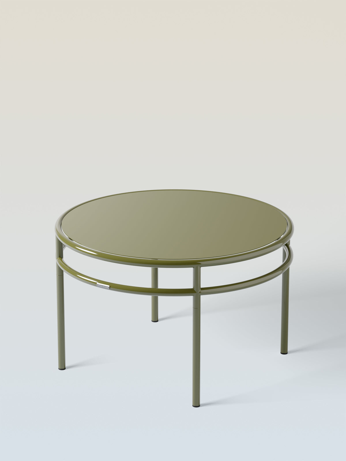 Épure Ø120 Table - Green Rush