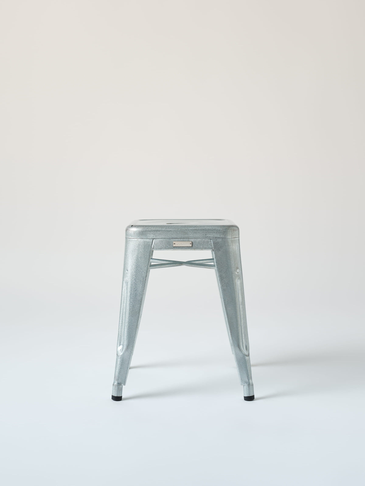 H45 Stool - Galvanized Varnished