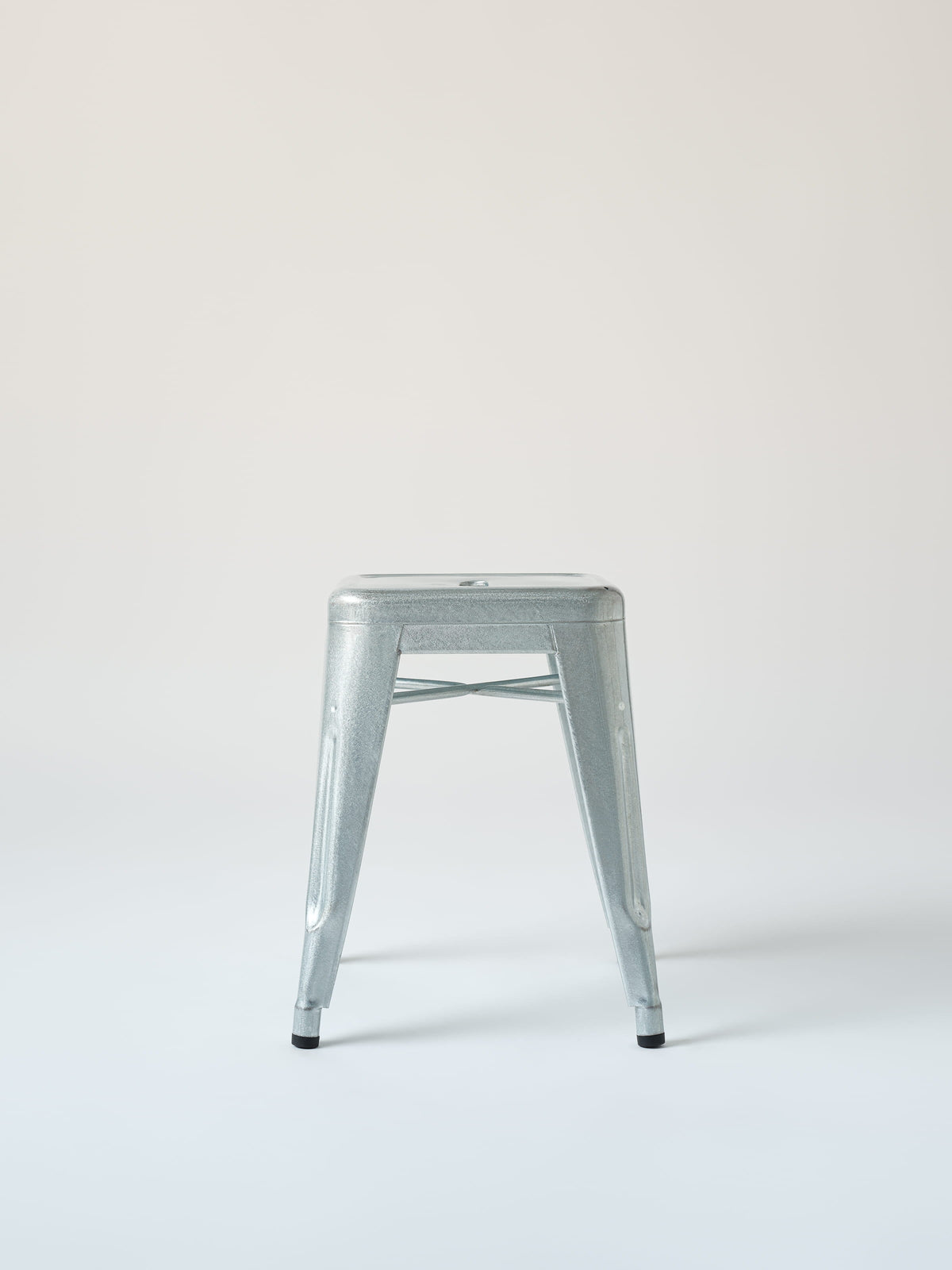 H45 Stool - Galvanized Varnished