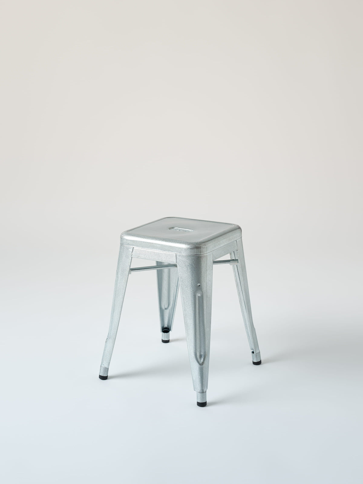 H45 Stool - Galvanized Varnished