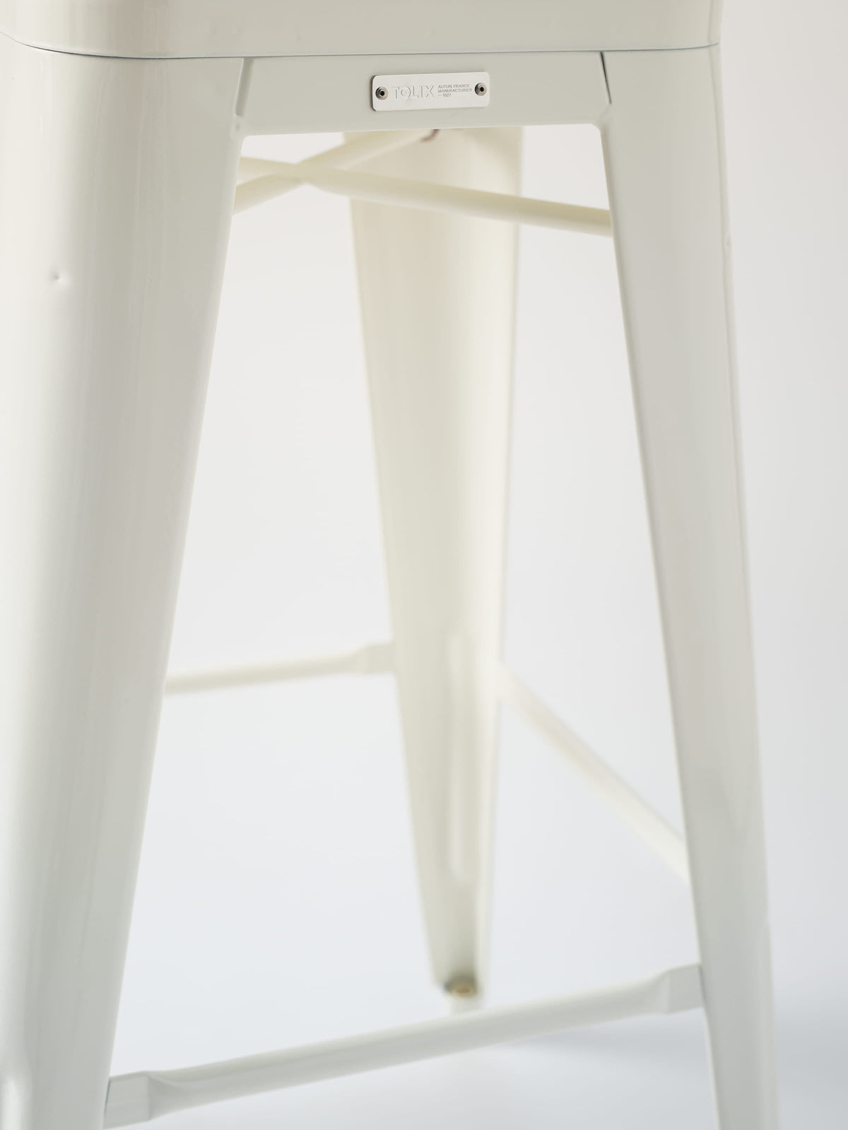 H65 Stool - Pure White