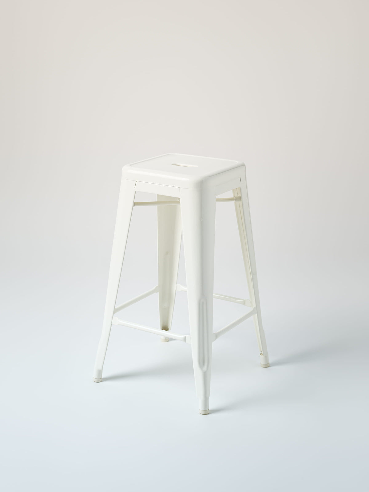 H65 Stool - Pure White