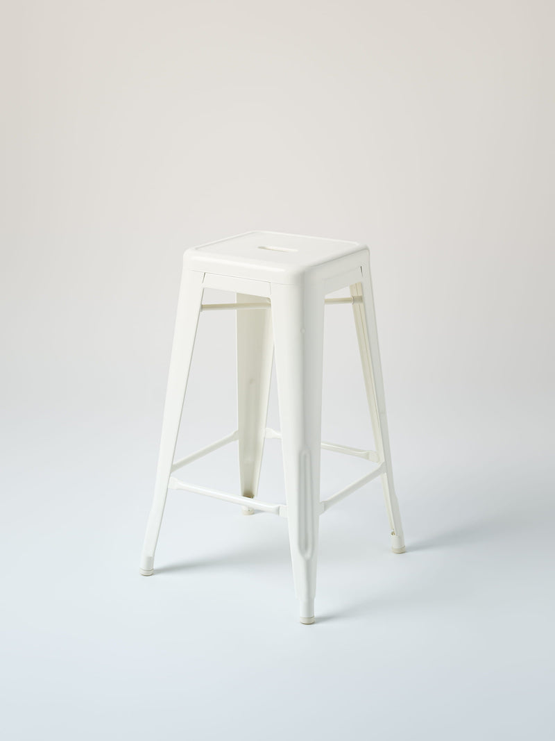 H65 Stool - Pure White