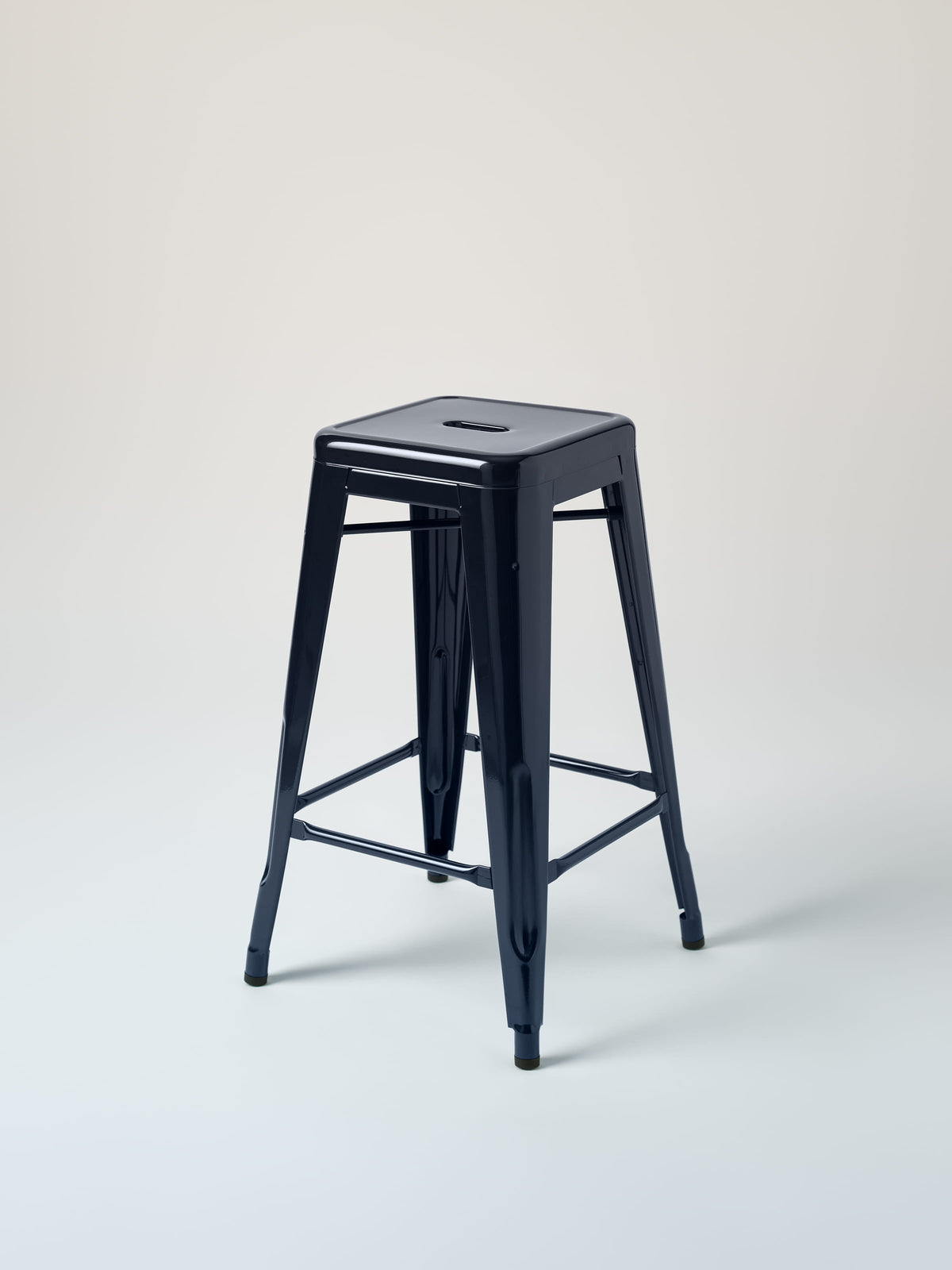 H65 Stool - Blue Black