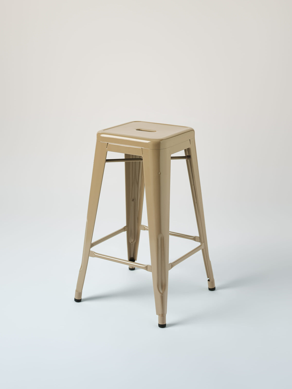 H65 Stool - Grey Beige