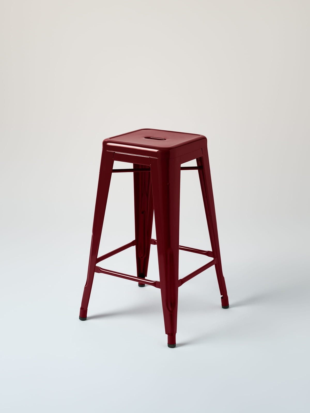 H65 Stool - Red Wine