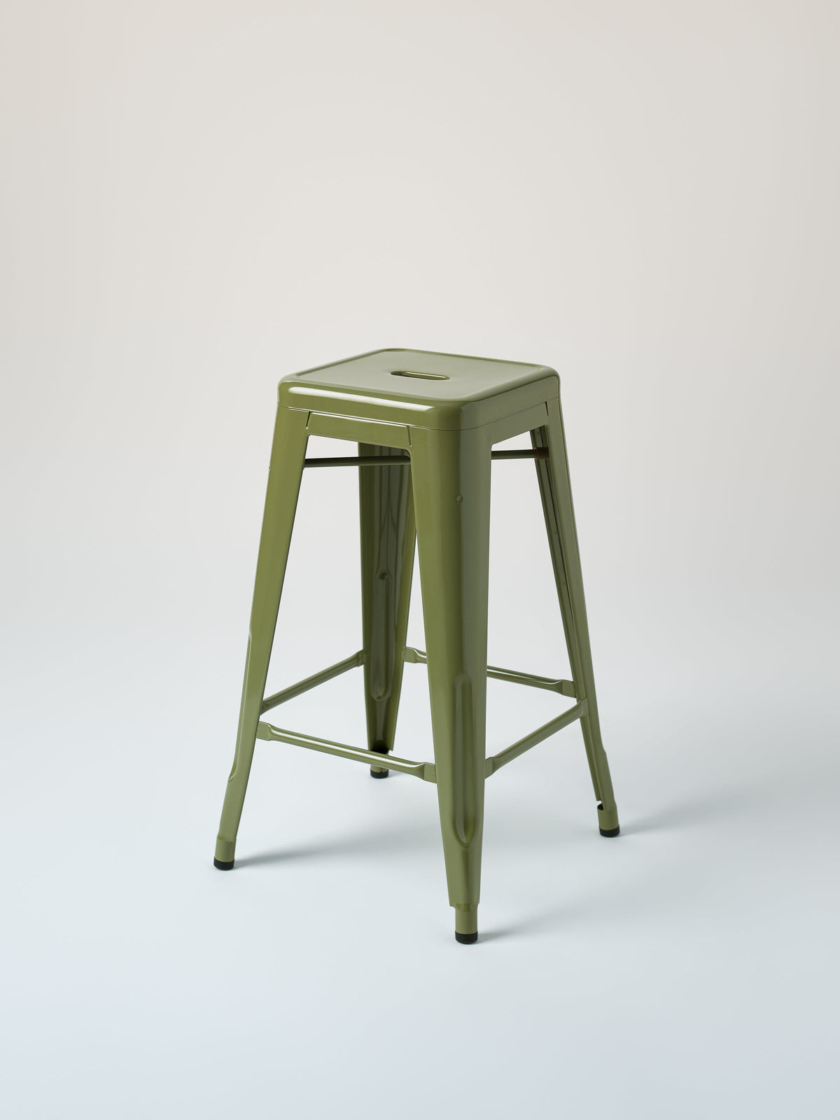 H65 Stool - Green Rush