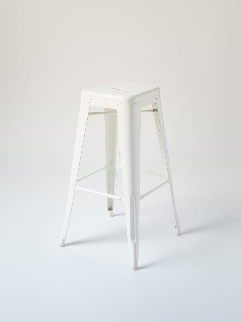 H75 Stool - Pure White