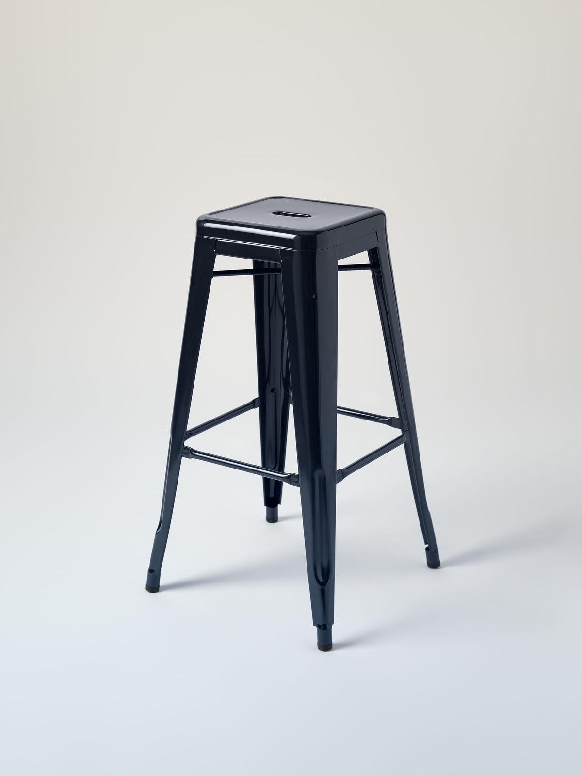 H75 Stool - Blue Black