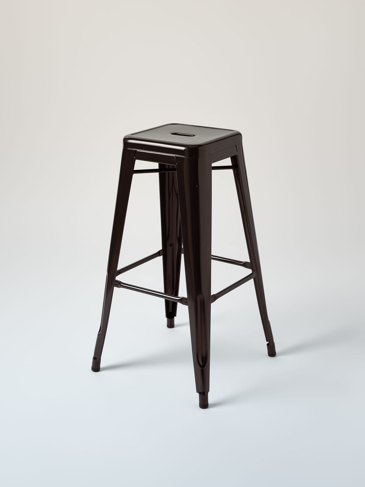 H75 Stool - Brown Black