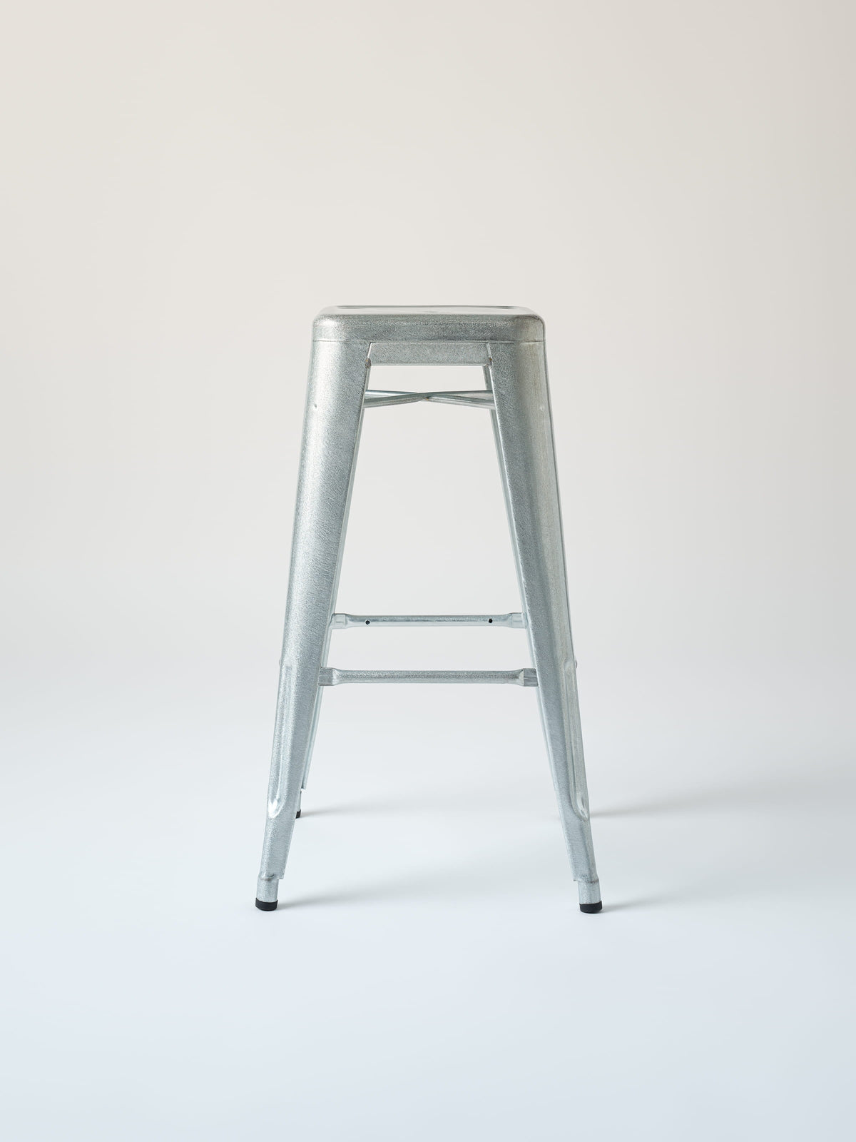H75 Stool - Galvanized Varnished