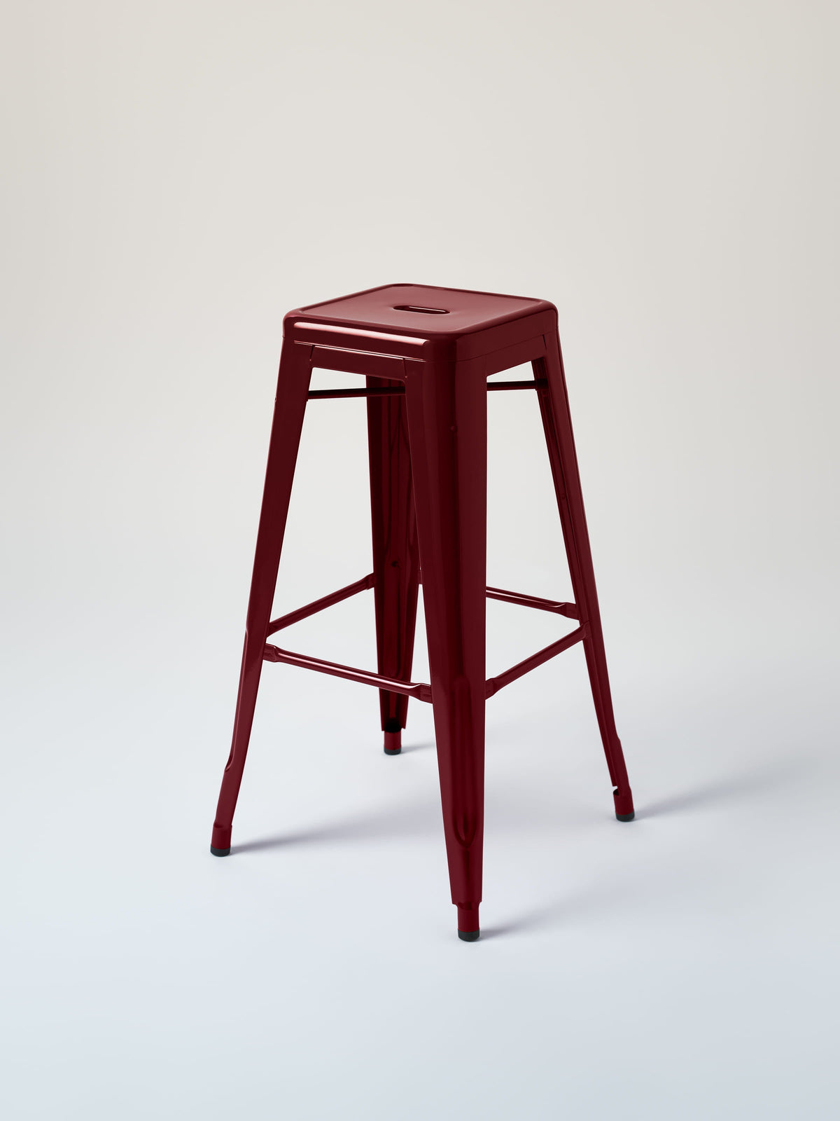 H75 Stool - Red Wine