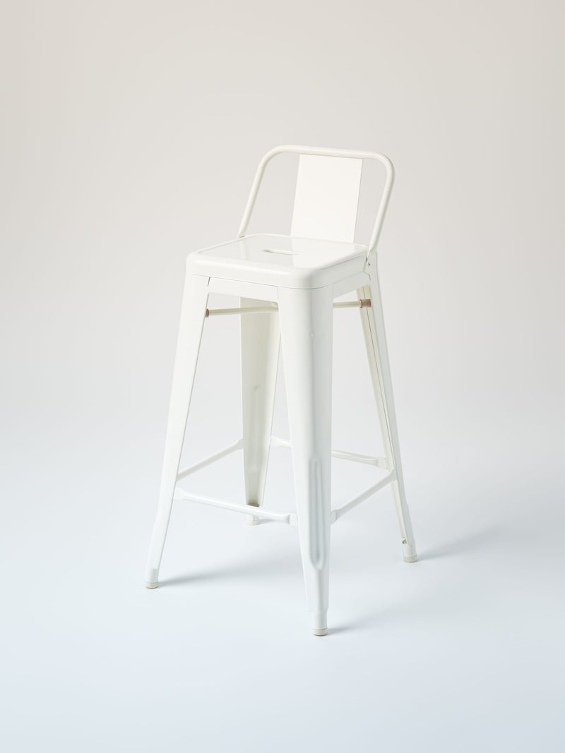 HPD65 Stool - Pure White
