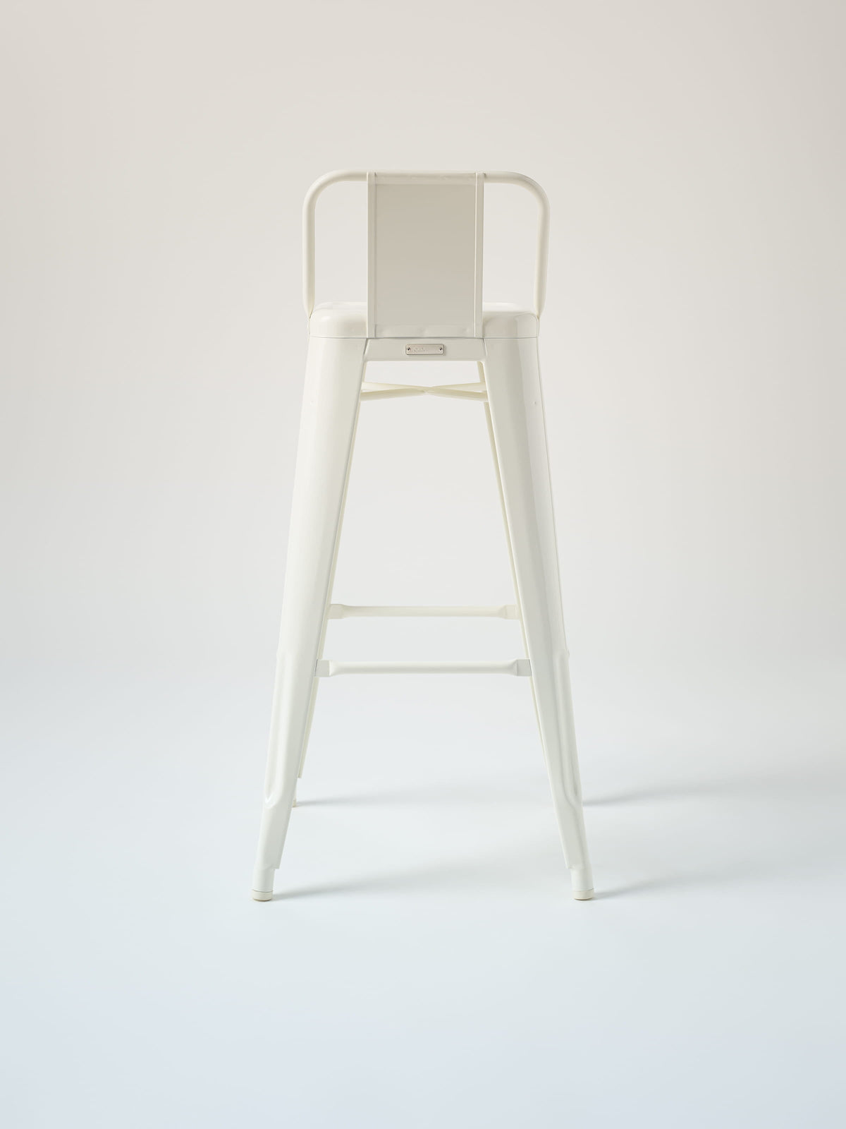 HPD75 Stool - Pure White