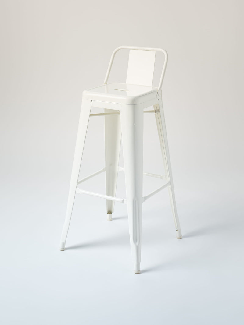 HPD75 Stool - Pure White