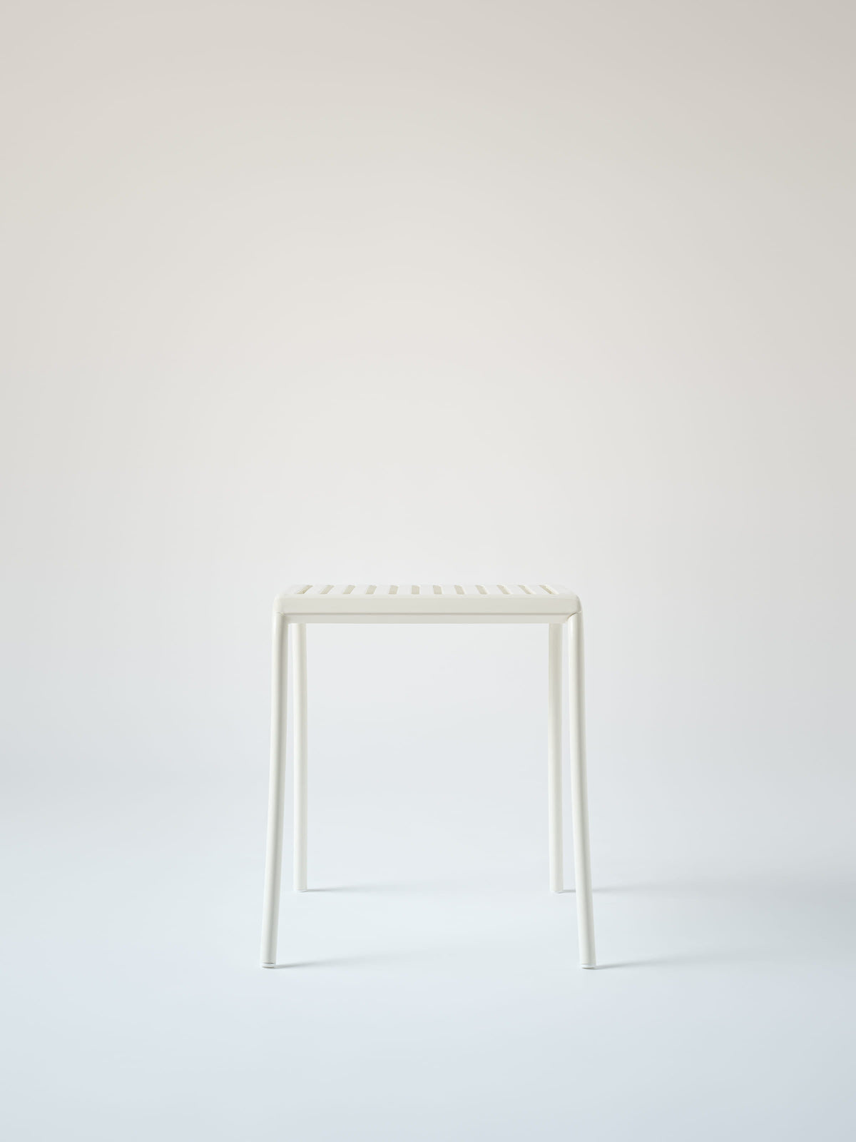 Patio Stool - Blue Black