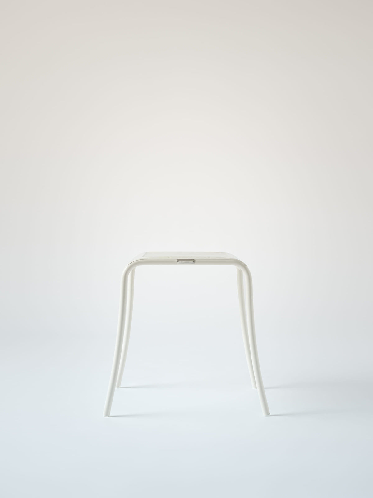 Patio Stool - Blue Black