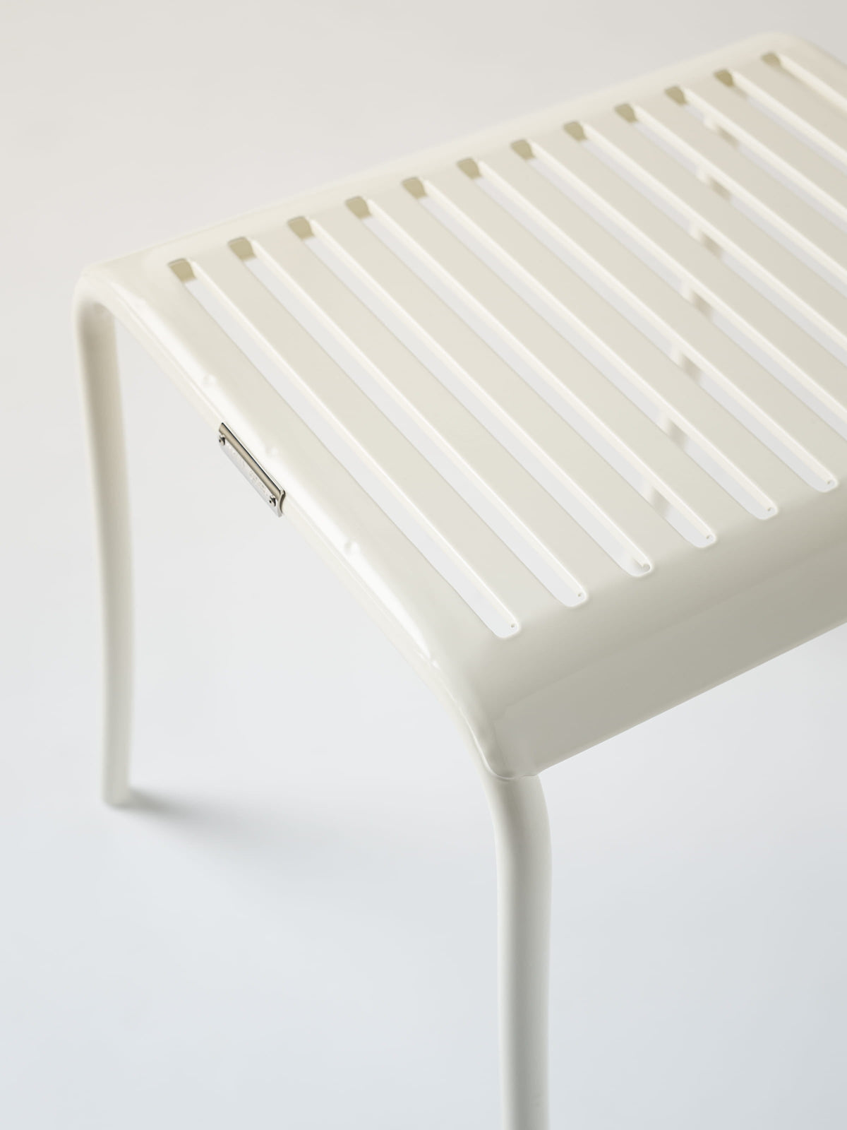 Patio Stool - Blue Black