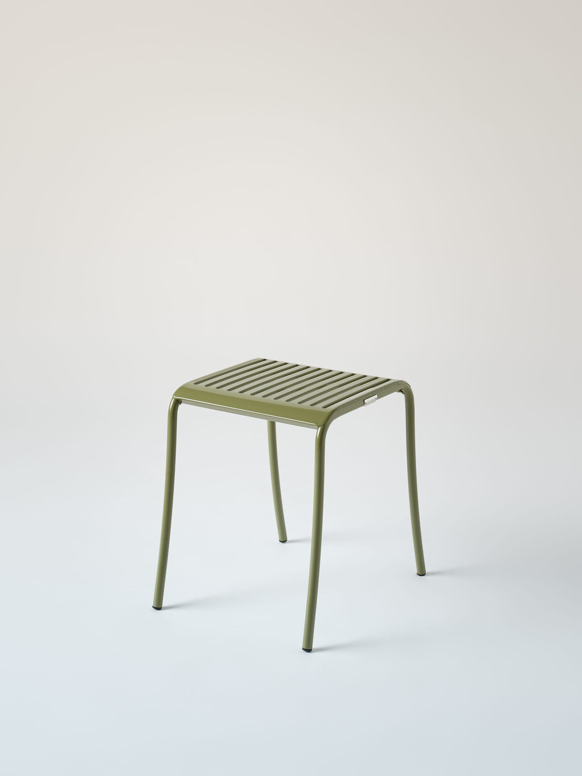 Patio Stool - Green Rush
