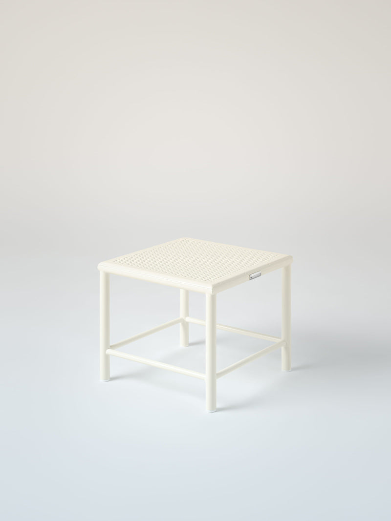 Tressé H30 Stool - Pearly White
