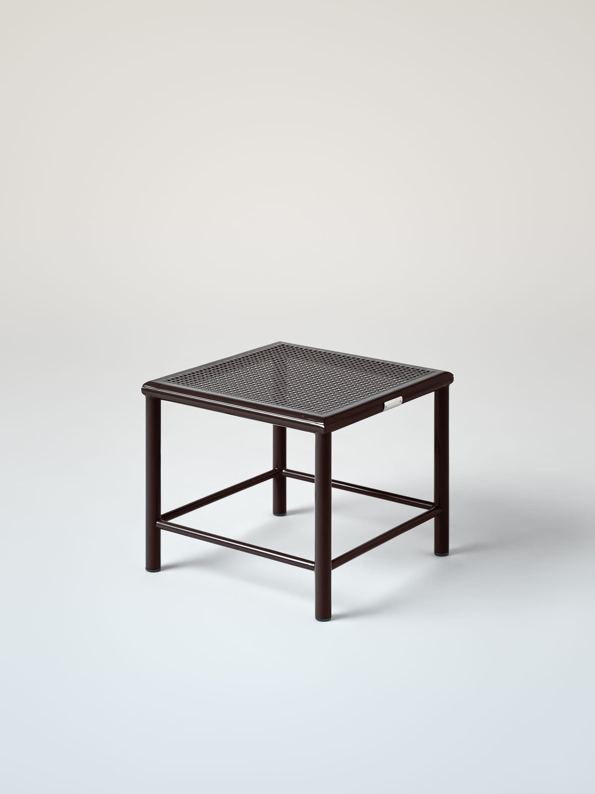 Tressé H30 Stool - Brown Black