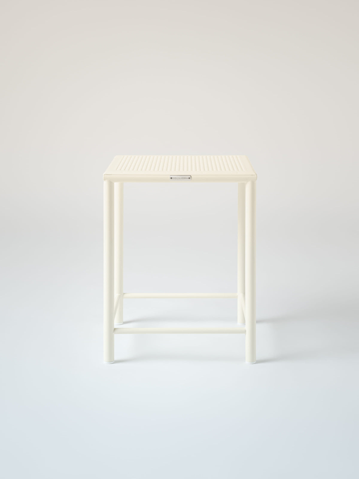Tressé H45 Stool - Grey Beige