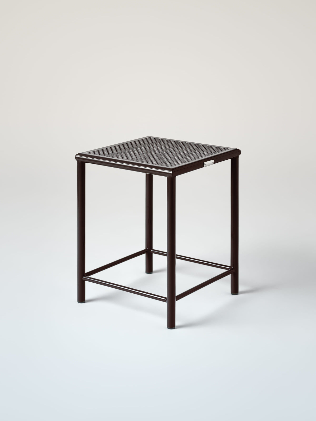 Tressé H45 Stool - Brown Black