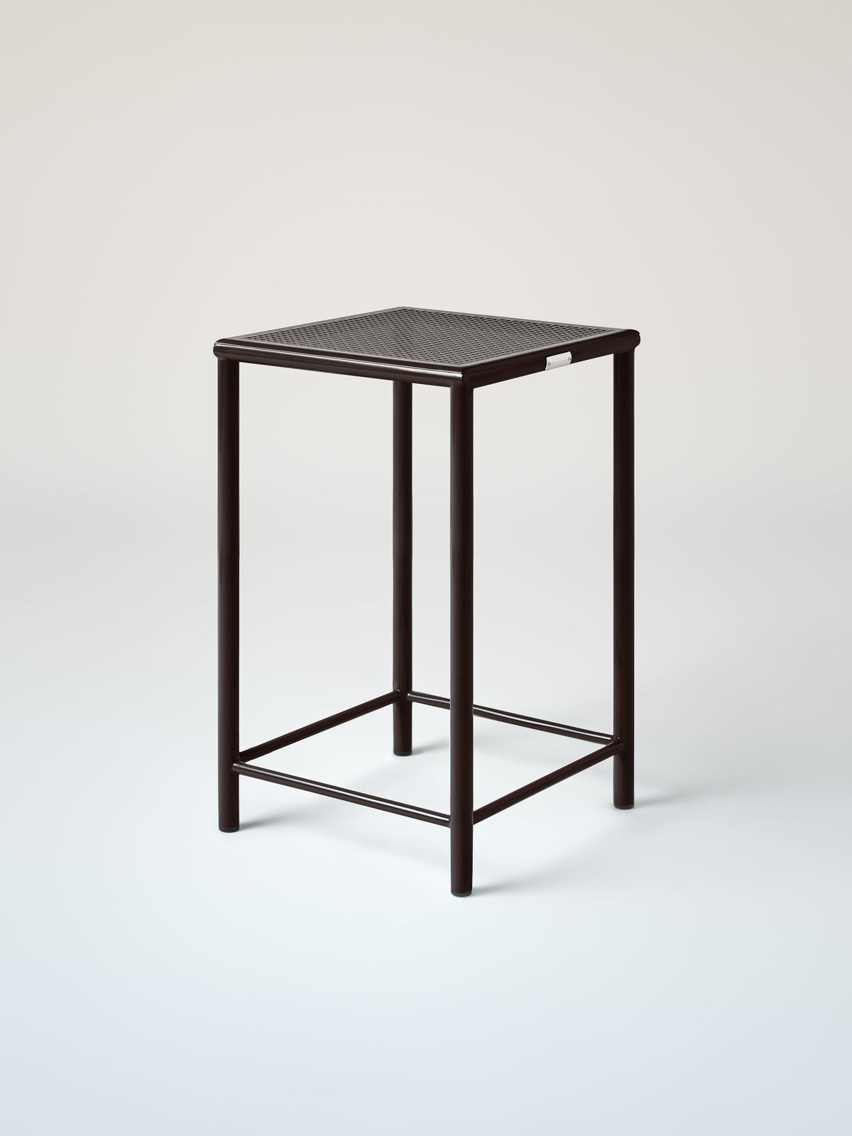 Tressé H65 Stool - Brown Black