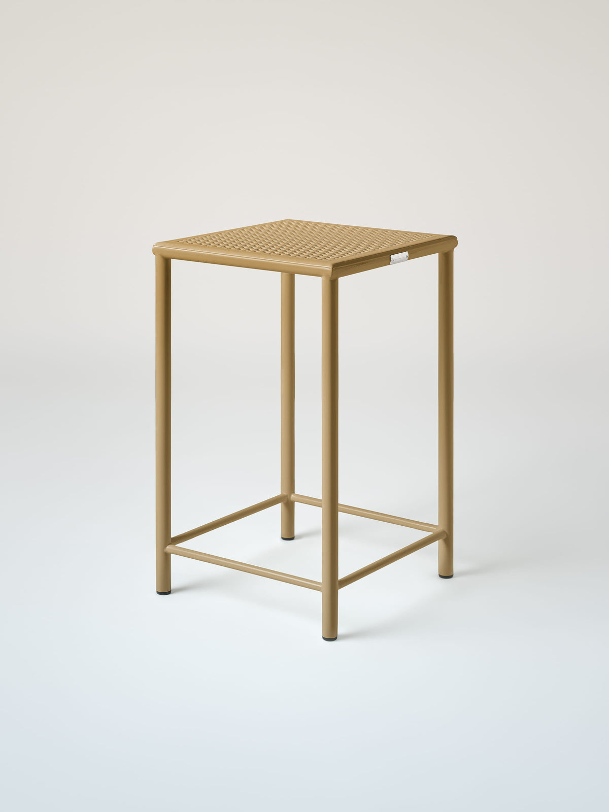 Tressé H65 Stool - Brown Green